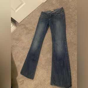Vintage Paige bootcut jeans size 26